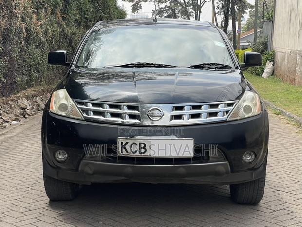 Nissan Murano 2007 Black