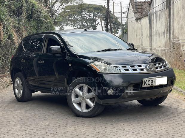 Nissan Murano 2007 Black