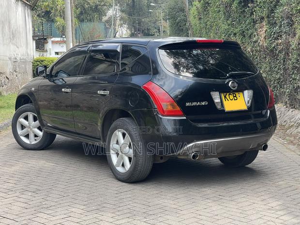 Nissan Murano 2007 Black