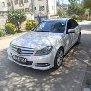 Mercedes-Benz C200 2012 White for sale