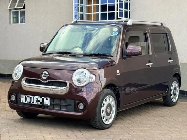 Daihatsu Mira 2018 Burgundy