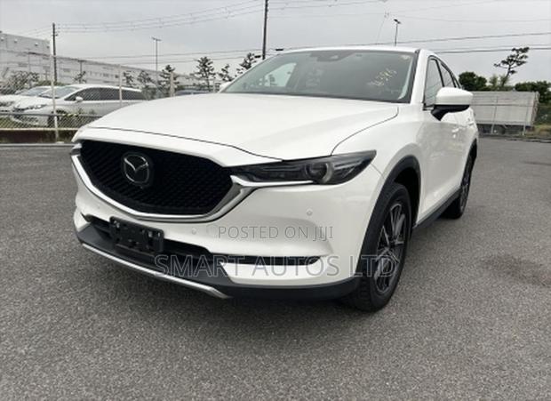 Mazda CX-5 2019 White