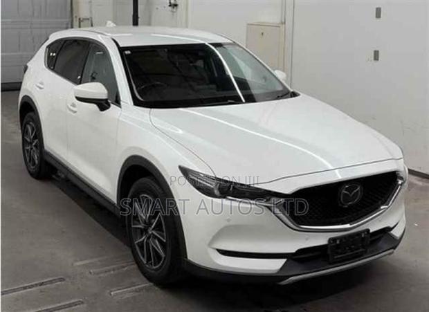 Mazda CX-5 2019 White