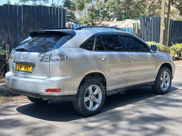 Lexus RX 2007 Silver