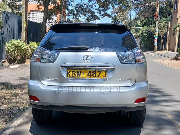 Lexus RX 2007 Silver
