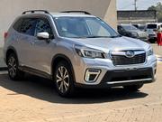 Subaru Forester 2018 Silver for sale