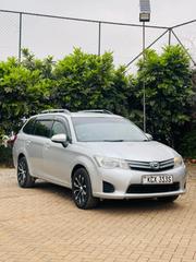 Toyota Corolla Fielder 2012 Silver for sale