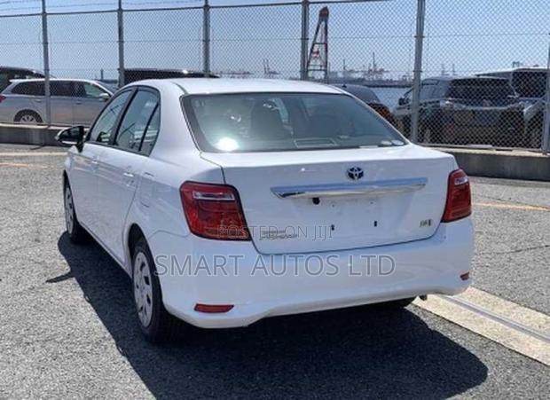 Toyota Axio 2021