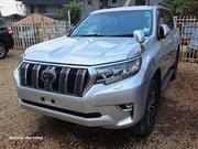 Toyota Land Cruiser Prado 2019 Silver for sale