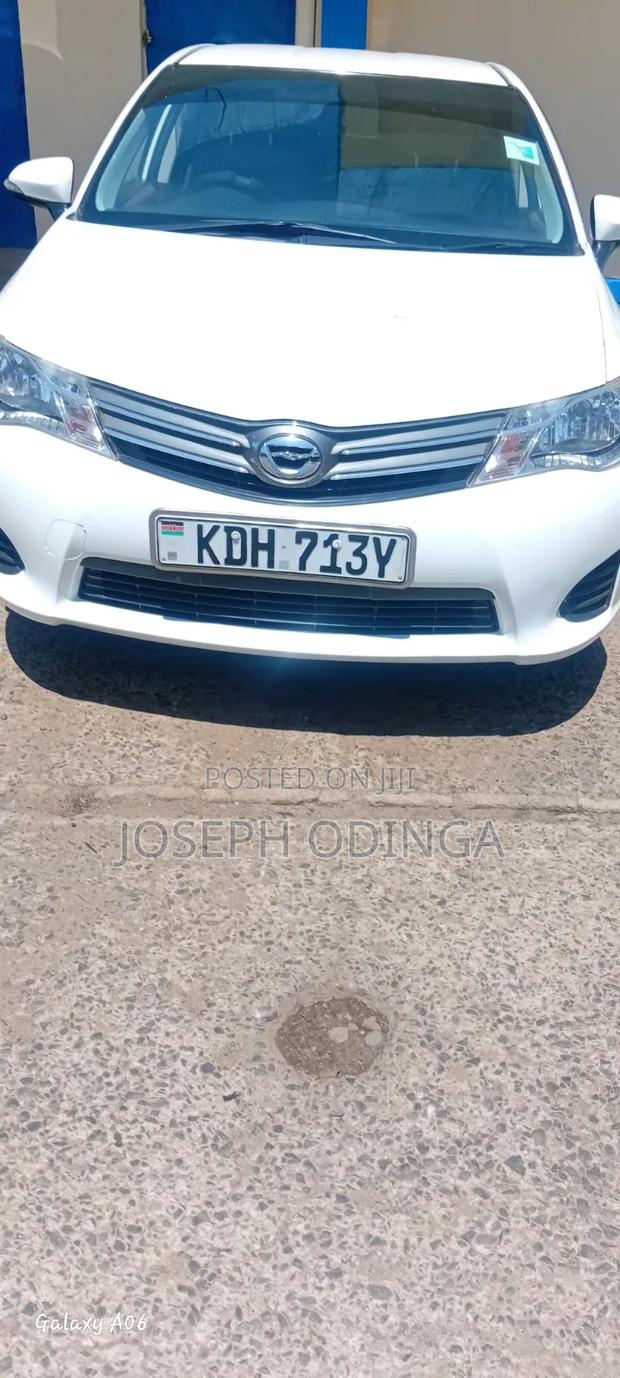 Toyota Axio 2015 White
