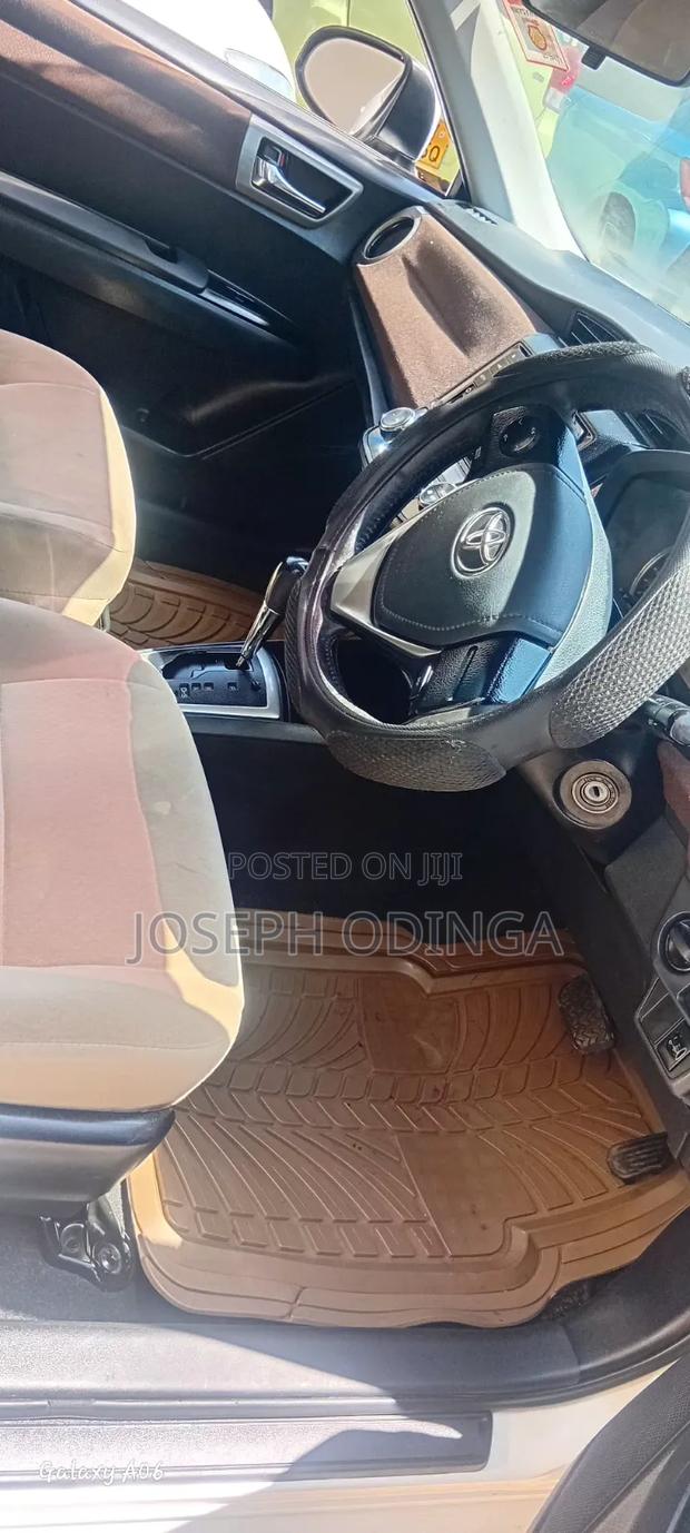 Toyota Axio 2015 White