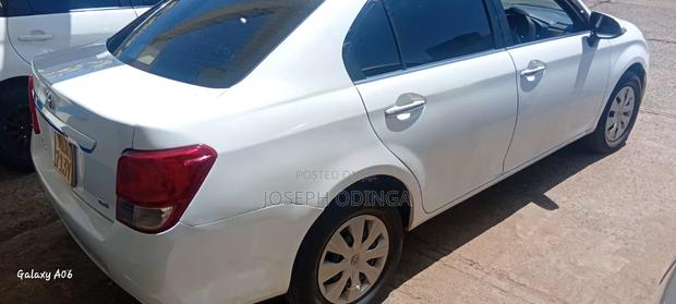 Toyota Axio 2015 White