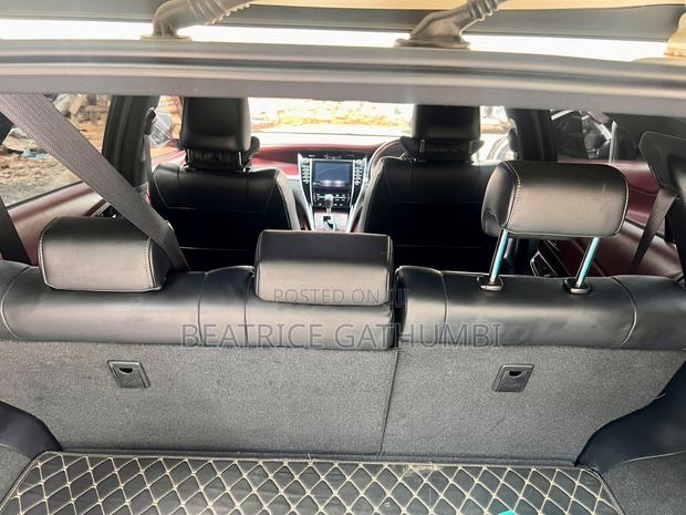 Toyota Harrier 2.5 Hybrid 4WD 2015 Pearl