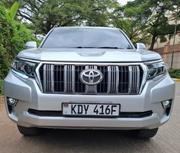 Toyota Land Cruiser Prado 2010 Silver for sale