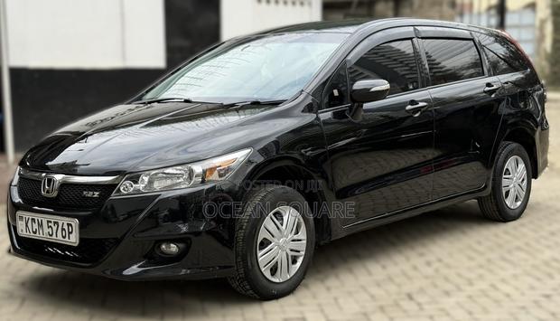 Honda Stream 2010 Black
