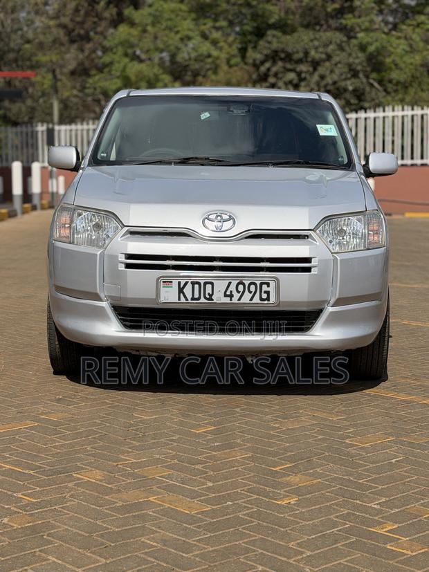 Toyota Probox 2019 Silver