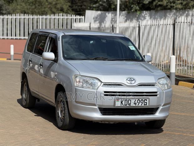 Toyota Probox 2019 Silver