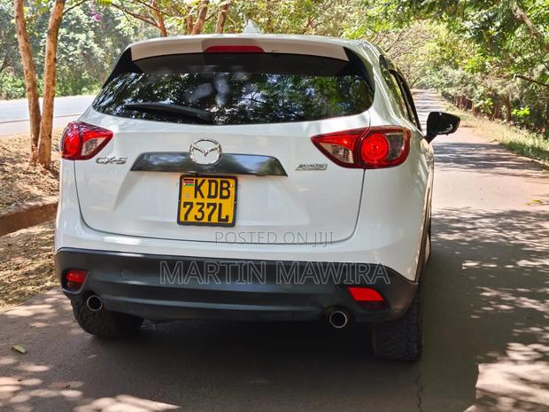 Mazda CX-5 2013 White