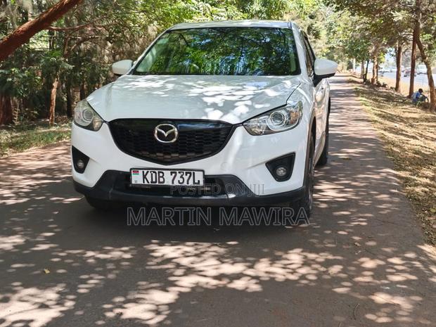 Mazda CX-5 2013 White