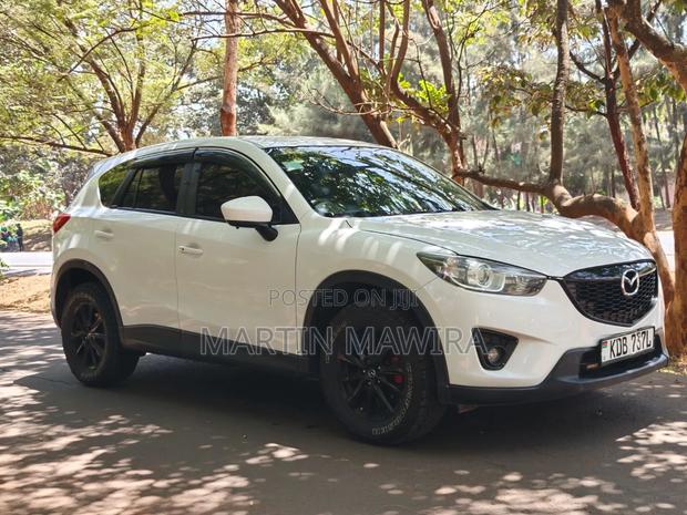 Mazda CX-5 2013 White