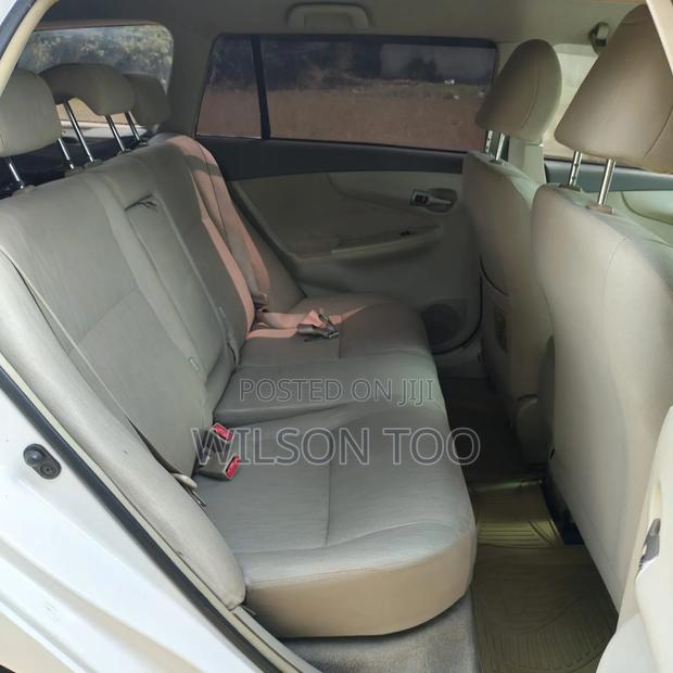 Toyota Corolla Fielder 2007 White
