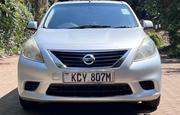 Nissan Latio 1.2 2013 Silver for sale