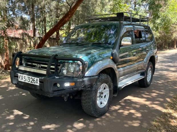 Toyota Land Cruiser Prado 1998 Green