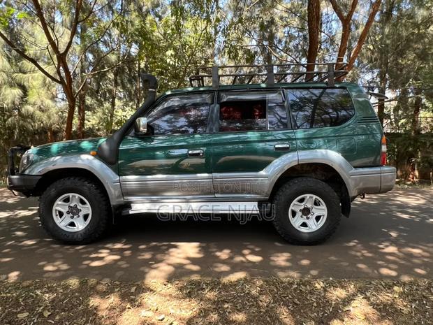 Toyota Land Cruiser Prado 1998 Green