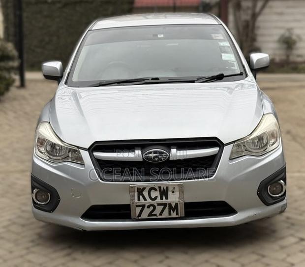 Subaru Impreza 2012 Silver