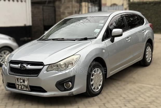 Subaru Impreza 2012 Silver