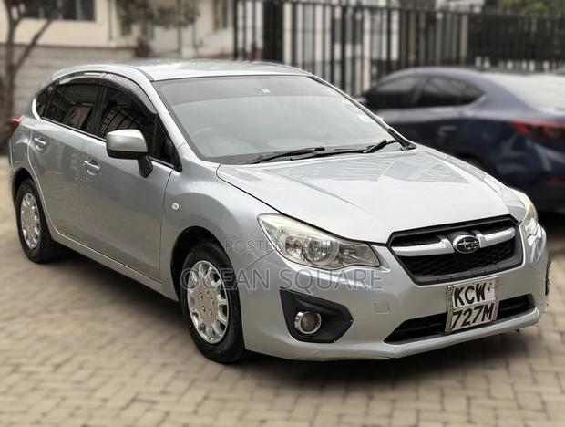 Subaru Impreza 2012 Silver