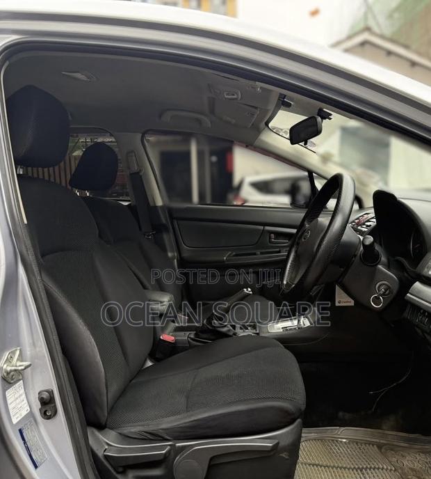 Subaru Impreza 2012 Silver