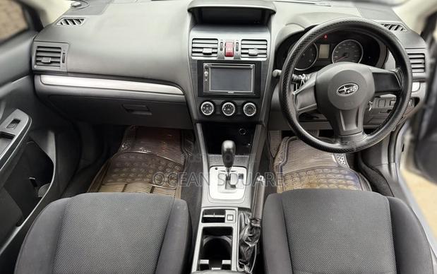 Subaru Impreza 2012 Silver