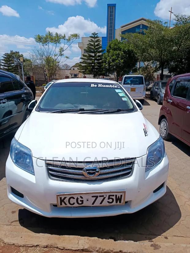 Toyota Axio 2009 White