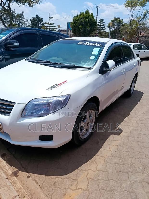 Toyota Axio 2009 White