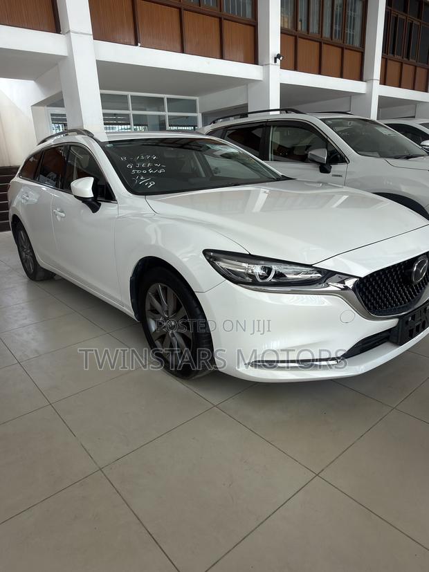 Mazda 6 2020 White