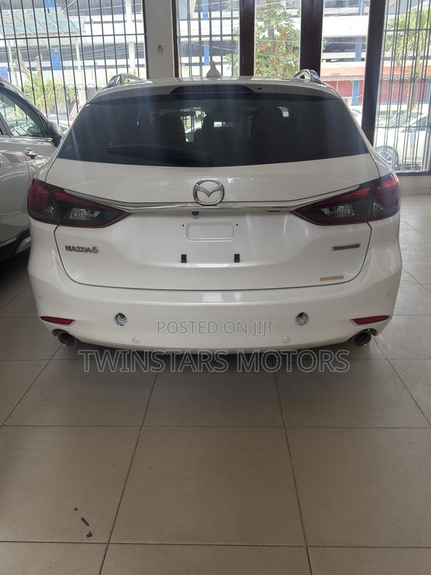 Mazda 6 2020 White