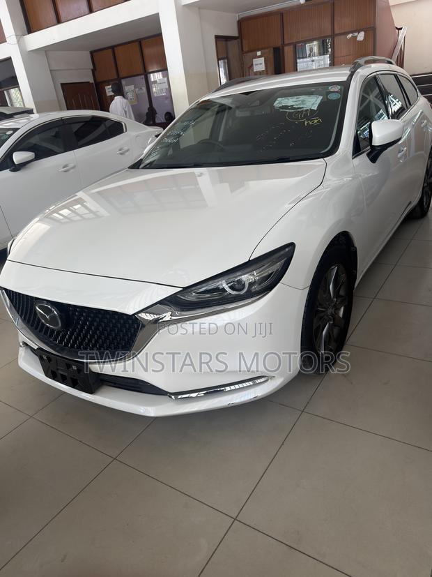 Mazda 6 2020 White