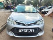 Toyota Corolla Fielder 2017 Silver for sale
