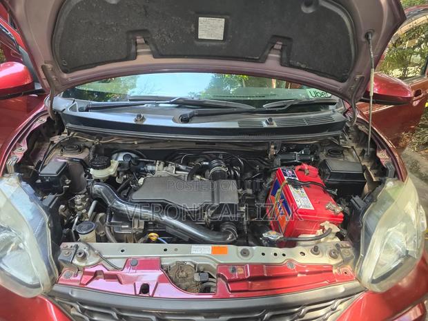 Toyota Passo 2016 Burgundy