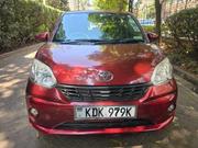 Toyota Passo 2016 Burgundy for sale