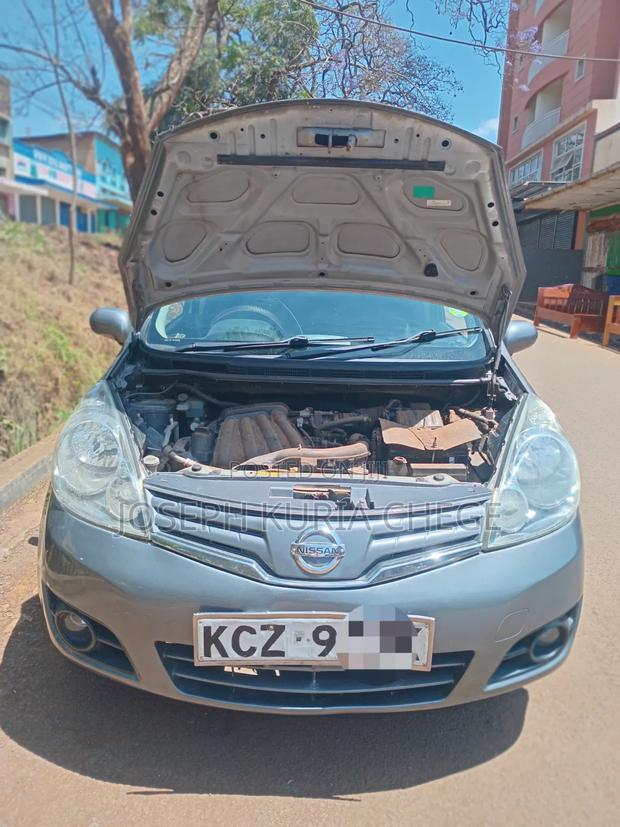 Nissan Note 2013 Gray