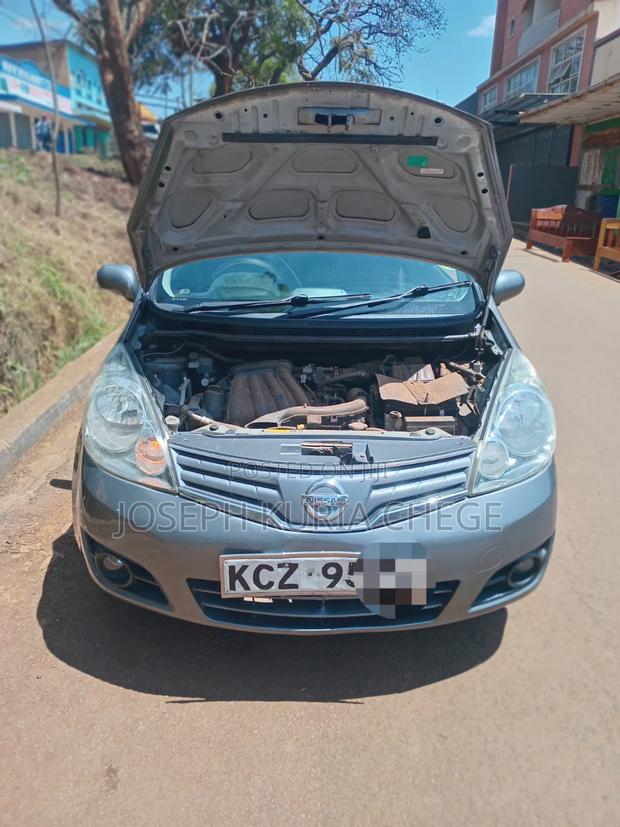 Nissan Note 2013 Gray