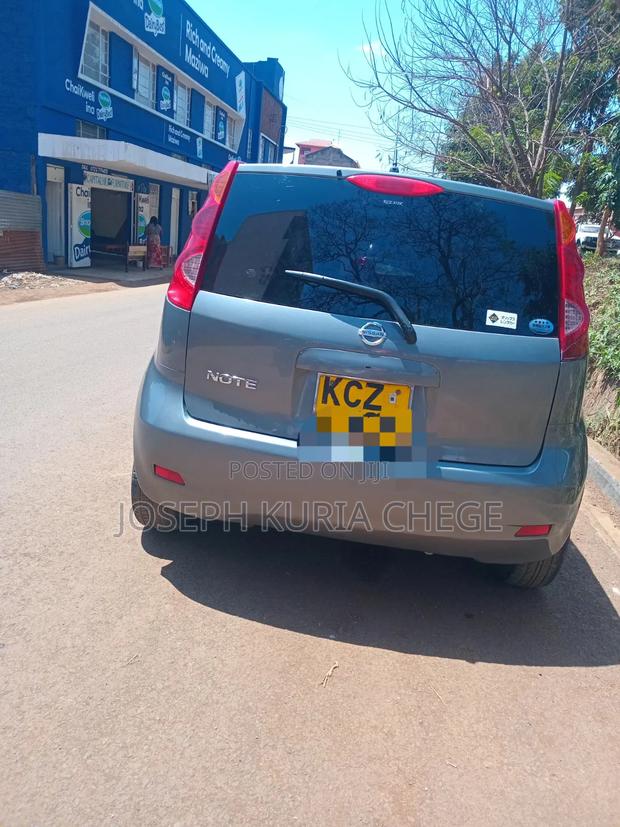 Nissan Note 2013 Gray