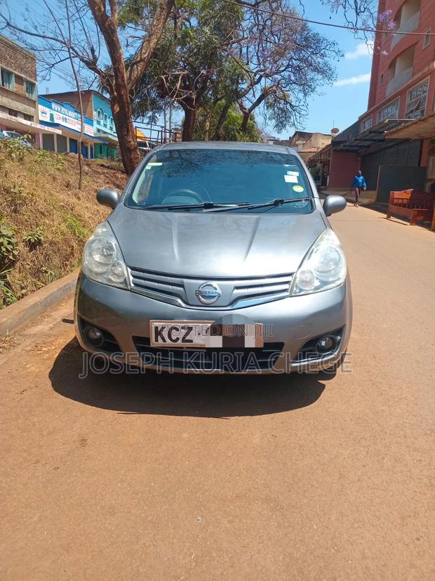 Nissan Note 2013 Gray