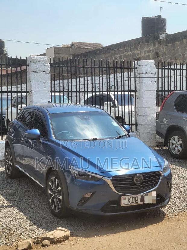 Mazda CX-3 2018 Gray