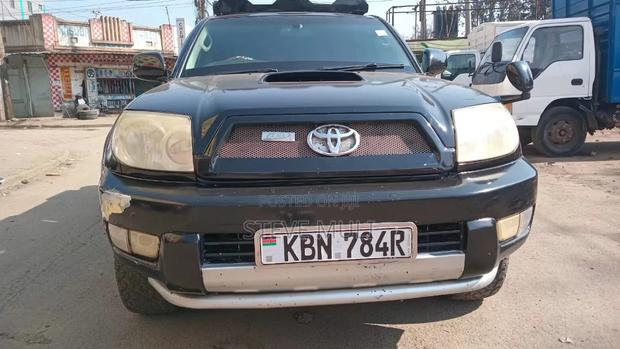 Toyota Hilux Surf 2004 Black