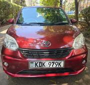 Toyota Passo 2016 Burgundy for sale