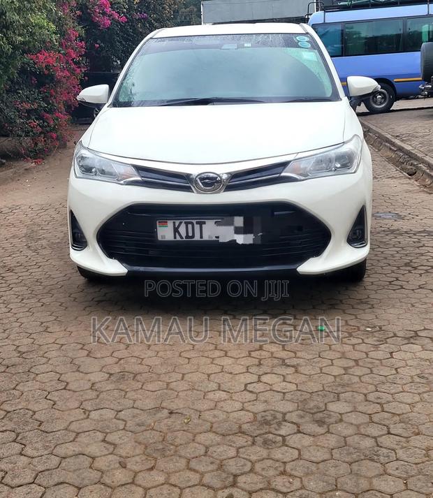 Toyota Axio 2018 Off white
