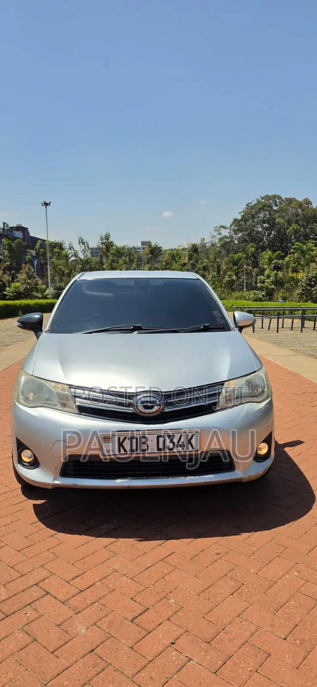 Toyota Axio 2014
